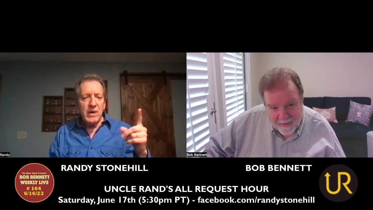 BBWL： Randy Stonehill in Conversation with Bob Bennett (6⧸15⧸23)
