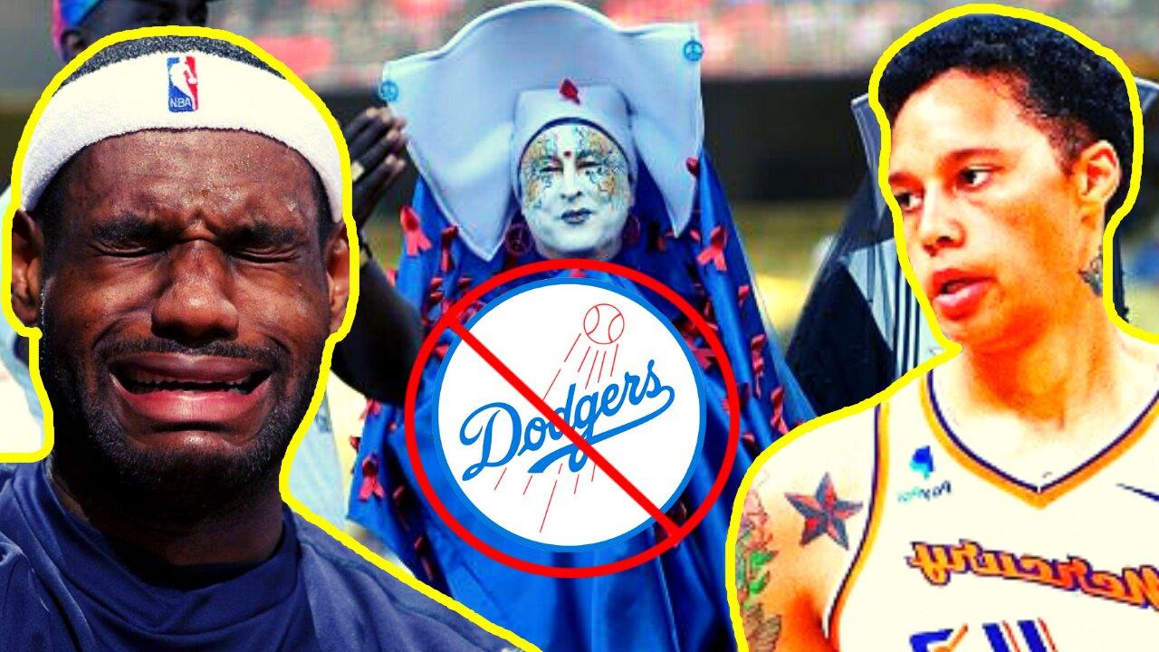 Dodgers Get DESTROYED Over Pride Night, WNBA Protects Brittney Griner, LeBron James Is A Drama Queen