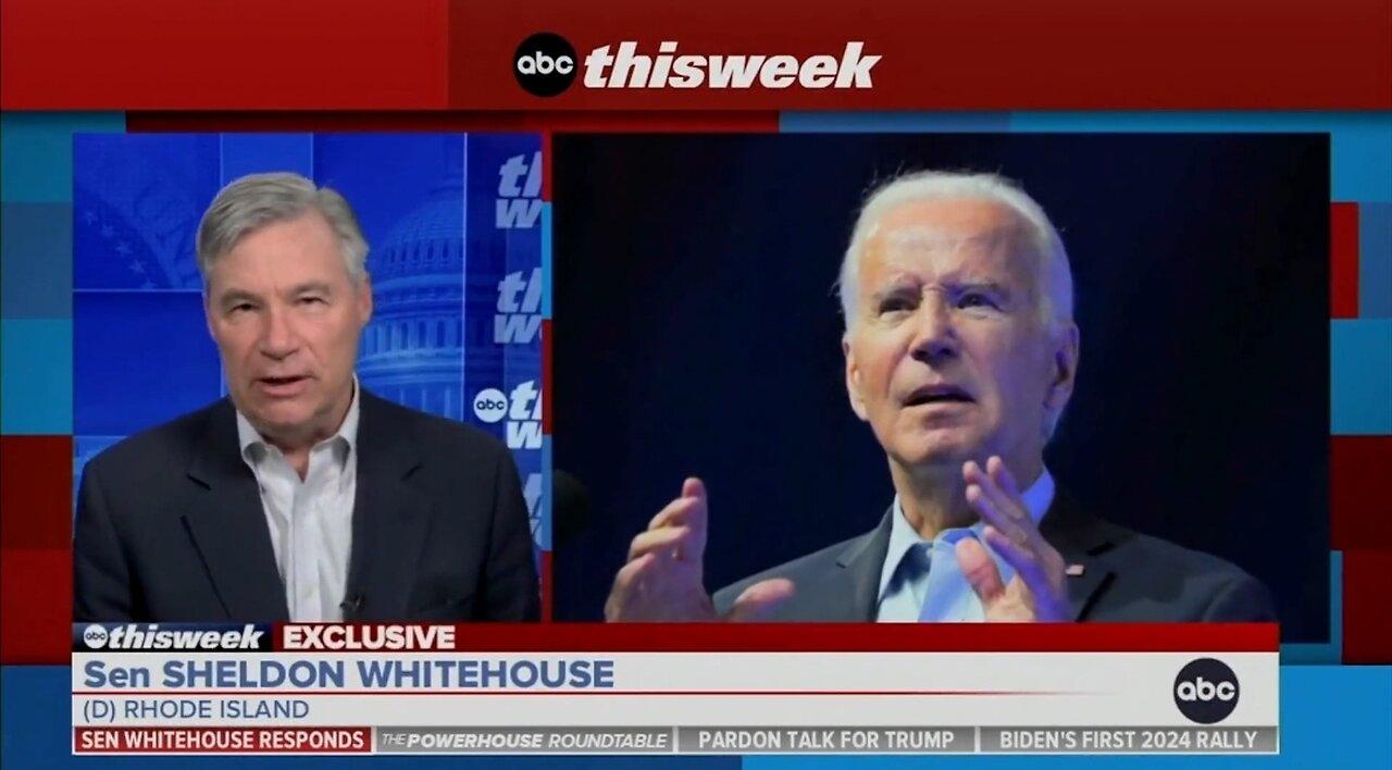 Sen Whitehouse: Don't Focus On Biden's Age, Focus On His 'Successes'