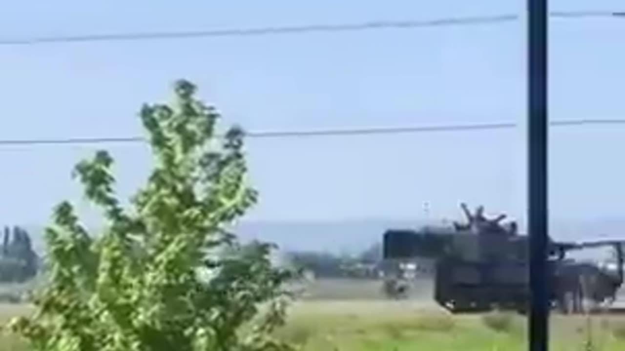 BREAKING NEWS! TANK GROUP ON THE HIGHWAY IN IDAHO FALLS YESTERDAY!