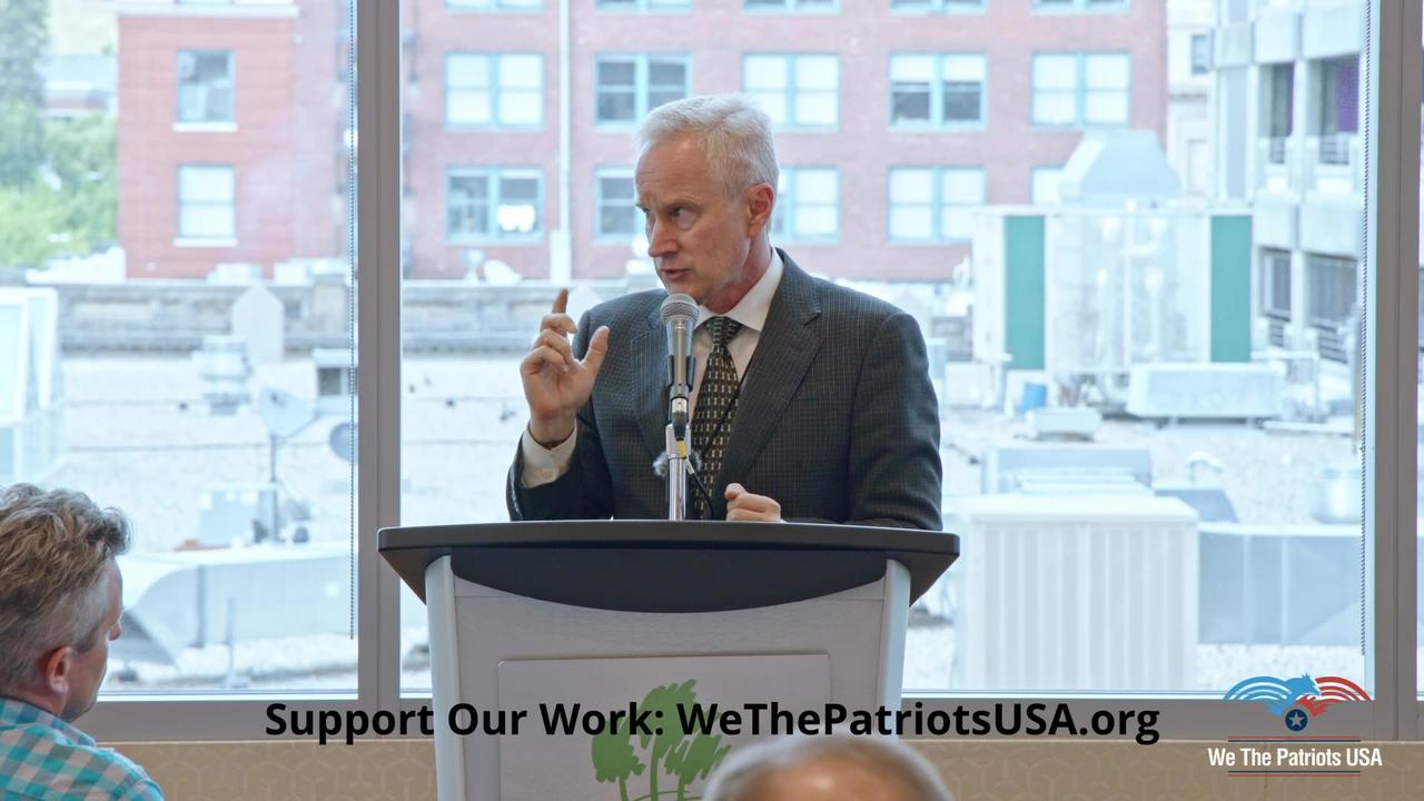Dr. Peter McCullough - VIP dinner speech - We The Patriots USA National Conference