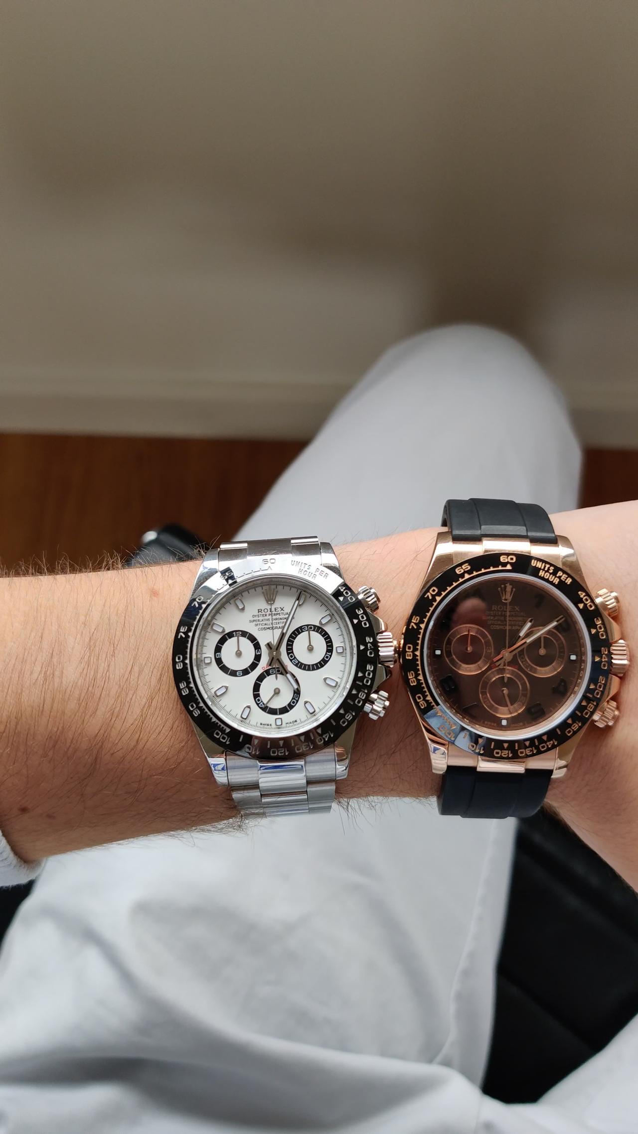 Rolex daytona panda 116500ln one news page video