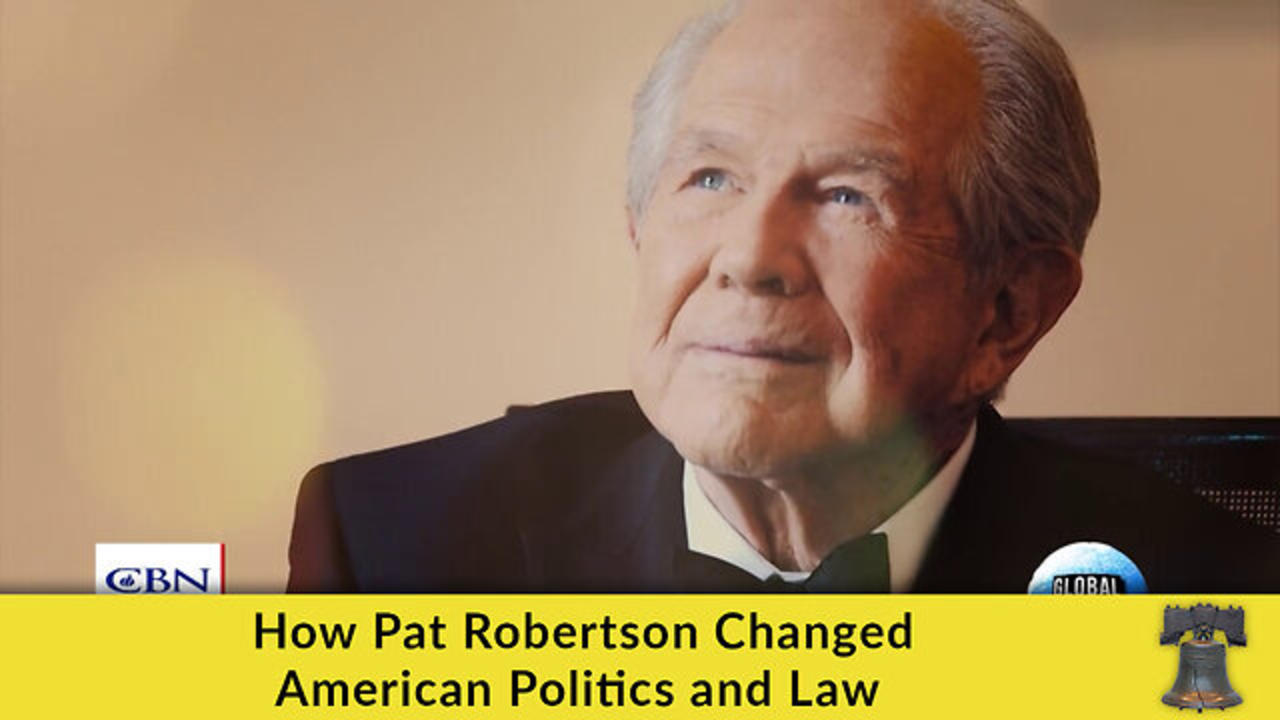 How Pat Robertson Changed American Politics and Law