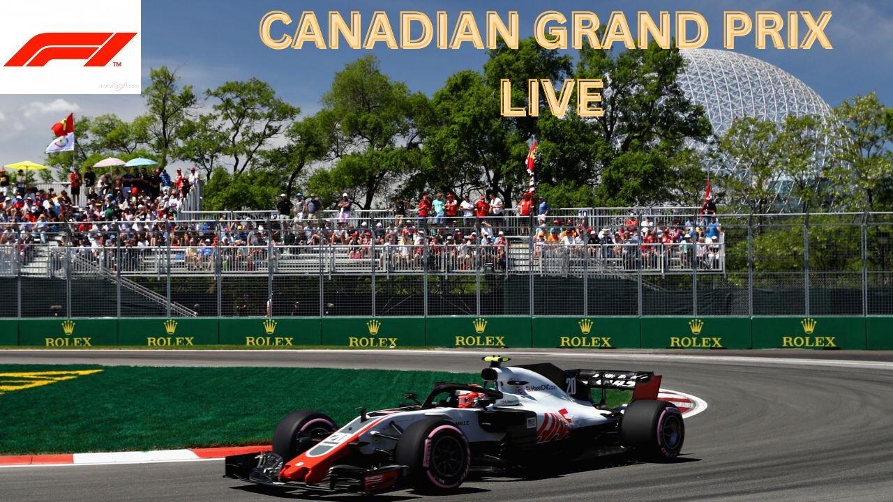 FORMULA 1 CANADIAN GP LIVE TIMING & One News Page VIDEO
