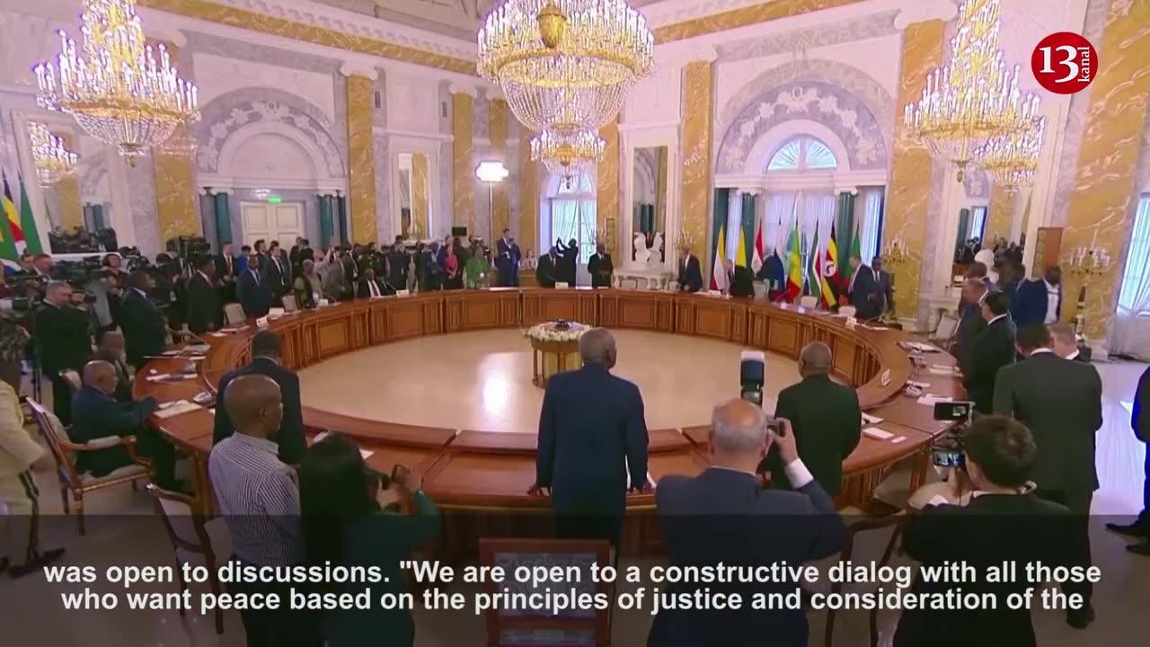 Putin tells African leaders: We are open for dialogue on Ukraine