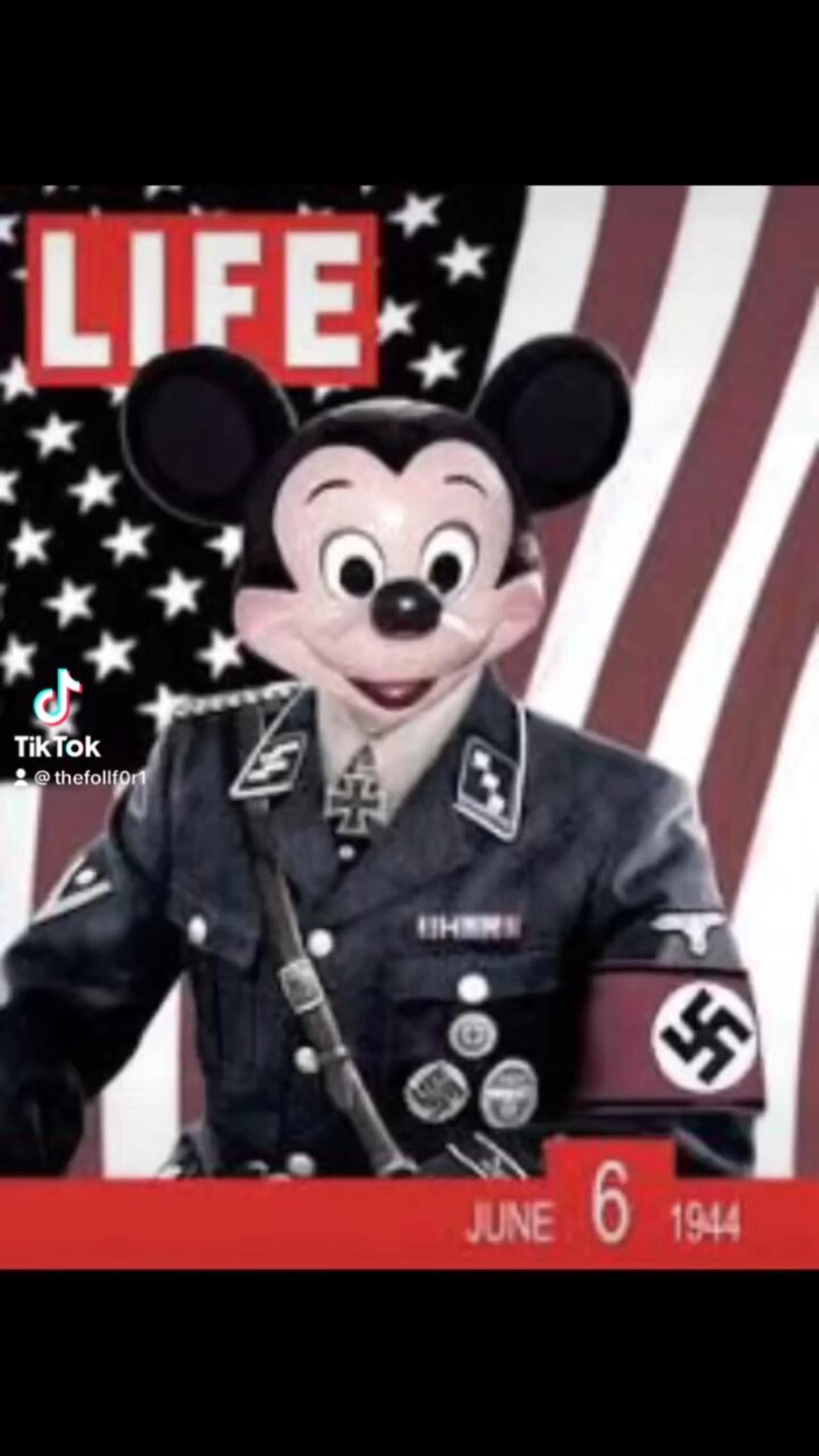 HEIL MICKEY!!!…THE COLOR IS ORANGE…AYE CAPTAIN @theforbiddentopicspodcast