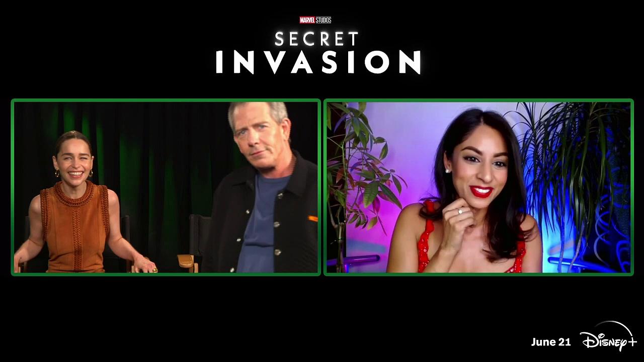 MARVEL'S SECRET INVASION: Emilia Clarke's Favourite Person To Work With Is...?