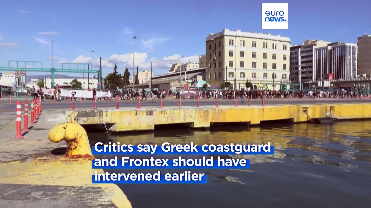 Timeline: How did the Greek coast guard respond to the migrant boat tragedy?