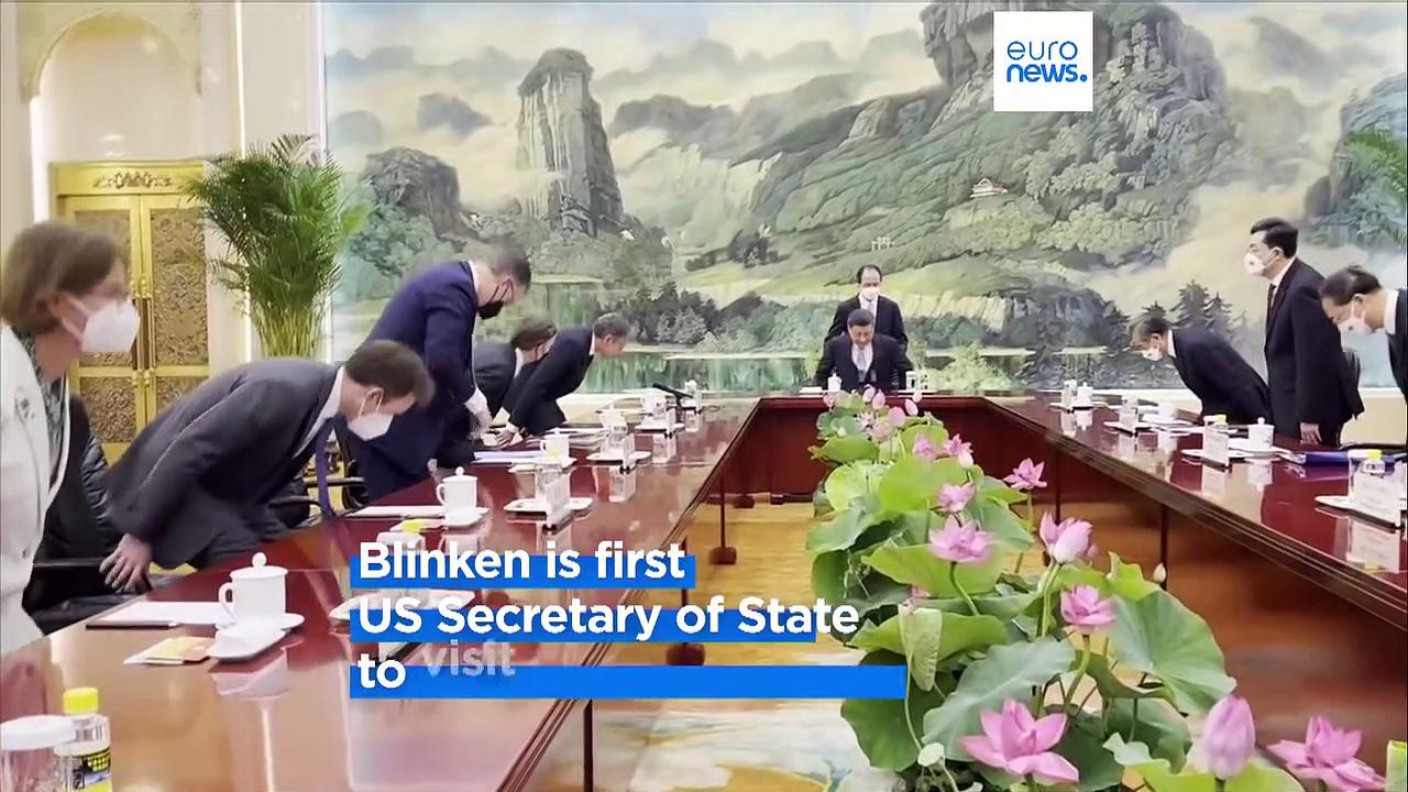 US and China reach 'common ground' and agree to resume high-level talks after Blinken visit