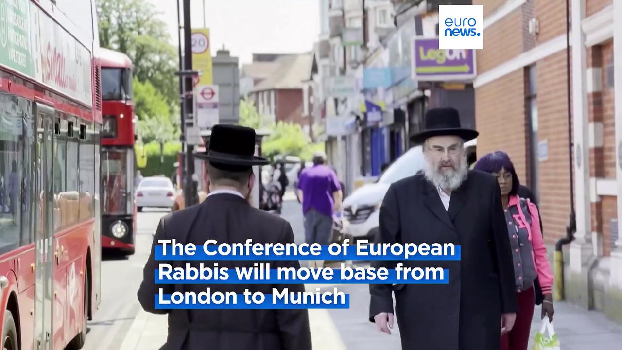 Why these rabbis are moving their headquarters from London to Munich