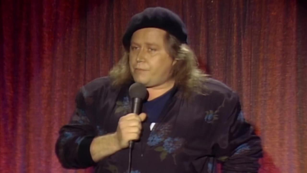 Sam Kinison and His Legendary Scream at Dangerfield s Comedy Club 1986
