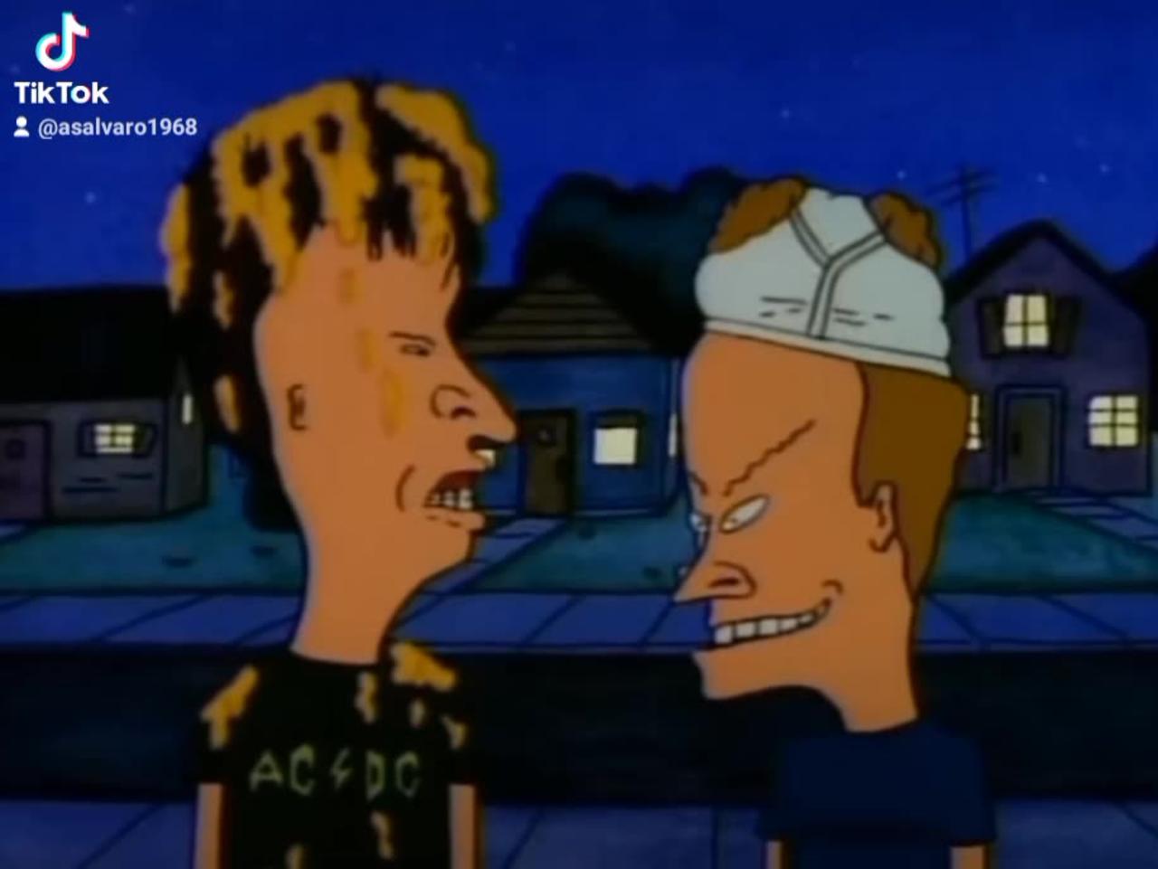 Beavis and Butt-Head Joe Bidens Halloween