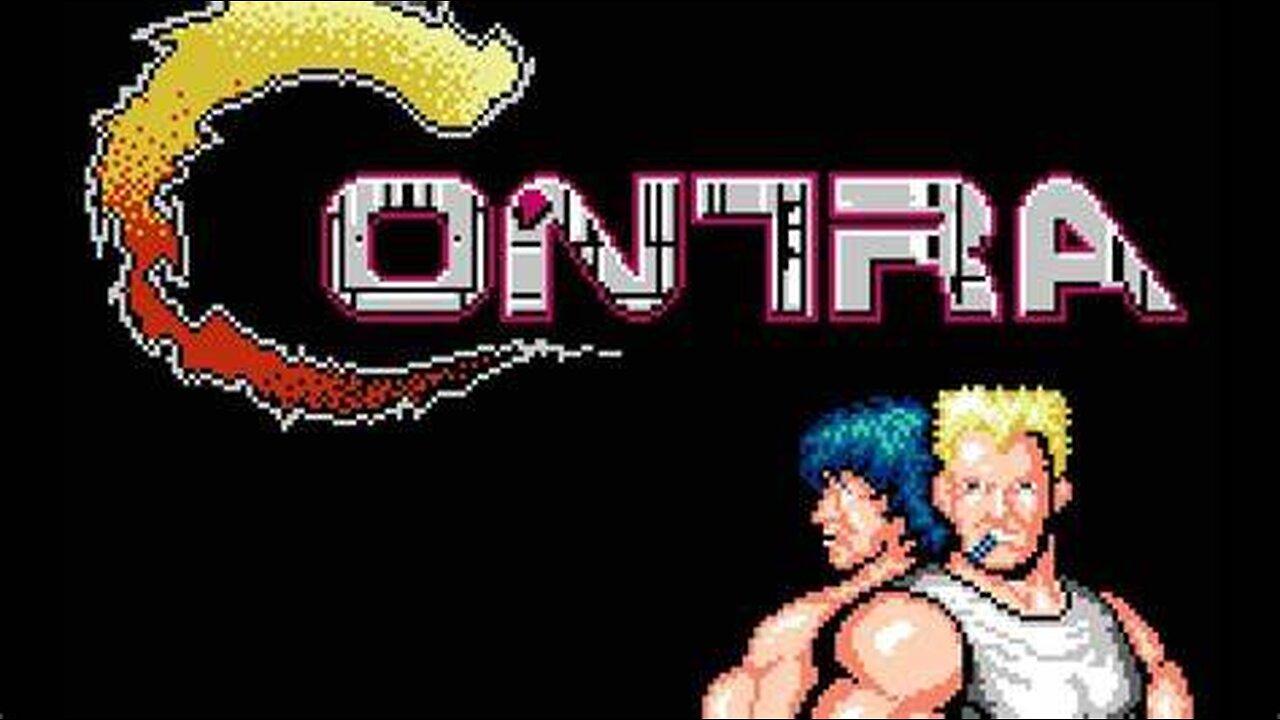 Contra for the NES OG style