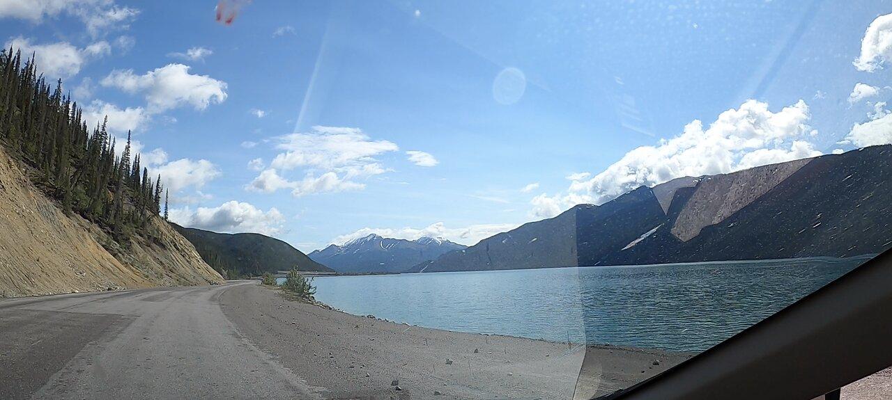 Part 2 Travel Vlog: From Juneau to Montana -- Teslin, Yukon to Toad River, British Columbia