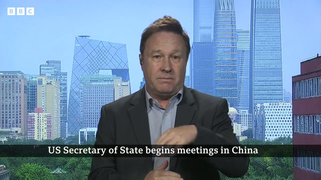 US Secretary of State Antony Blinken begins meetings in China – REALITYNEWS