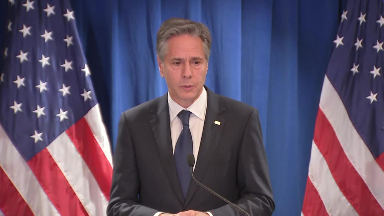 Blinken: US remains ‘clear and consistent’ regarding Taiwan
