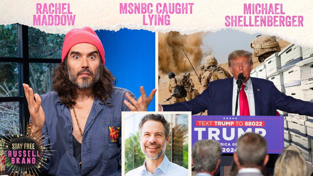 IRAN WAR PENDING!? Is This What TRUMP’S Secrets REVEAL? - #149 - Stay Free With Russell Brand
