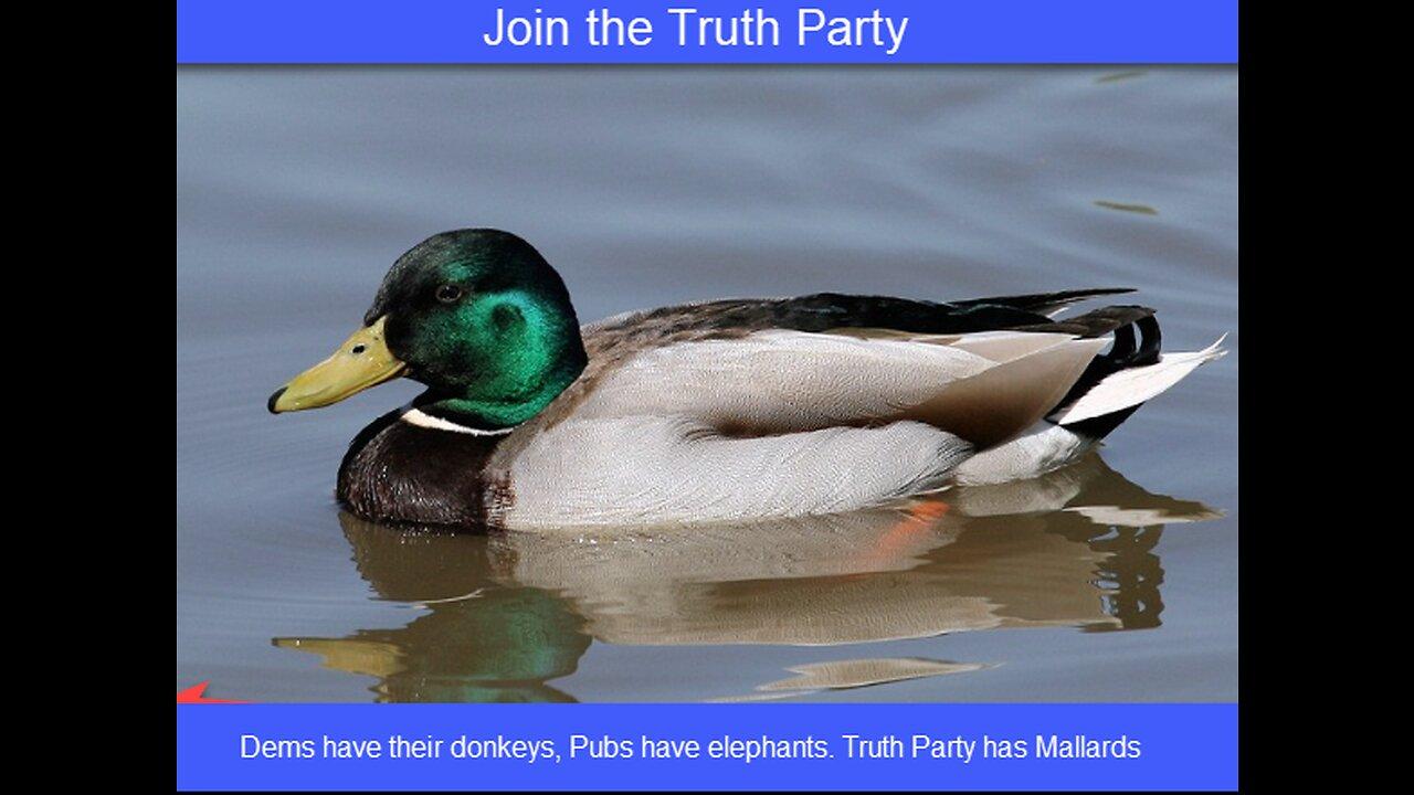 Truth Party Radio - the official Internet radio station of the Truth Party