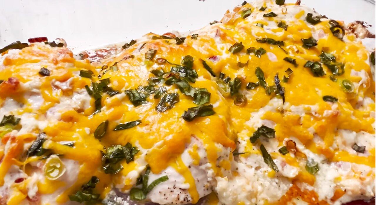 Easy baked crack chicken recipe one news page video