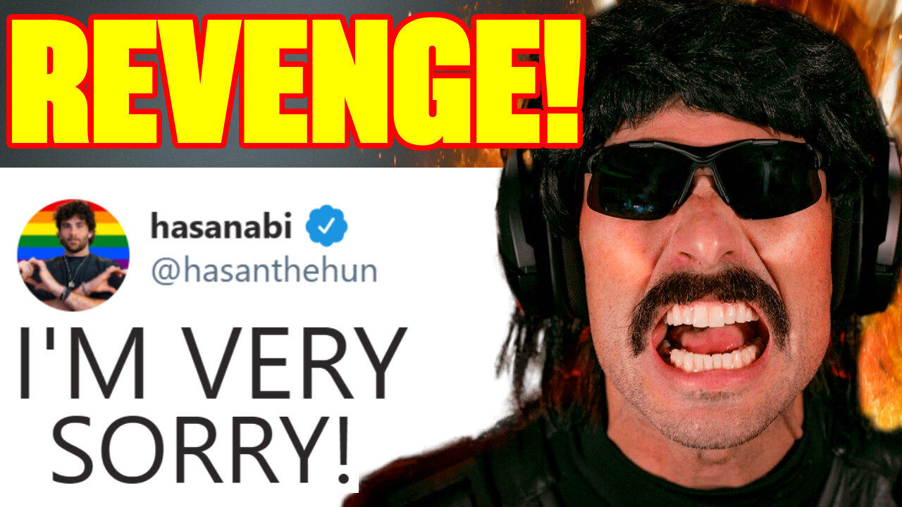 It Gets WORSE! | DrDisrespect RESPONDS To Hasan Piker Following Call of Duty INSANE Fan Backlash!