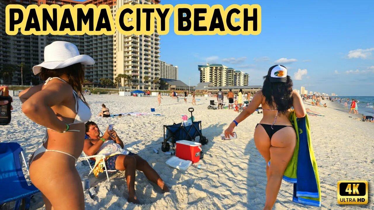 BIKINI WEEKEND 4K (PANAMA CITY BEACH FLORIDA)(PLEASE LIKE SHARE COMMENT AND SUBSCRIBE TO MY CHANNEL FOR WEEKLY CASH DRAWINGS GIV