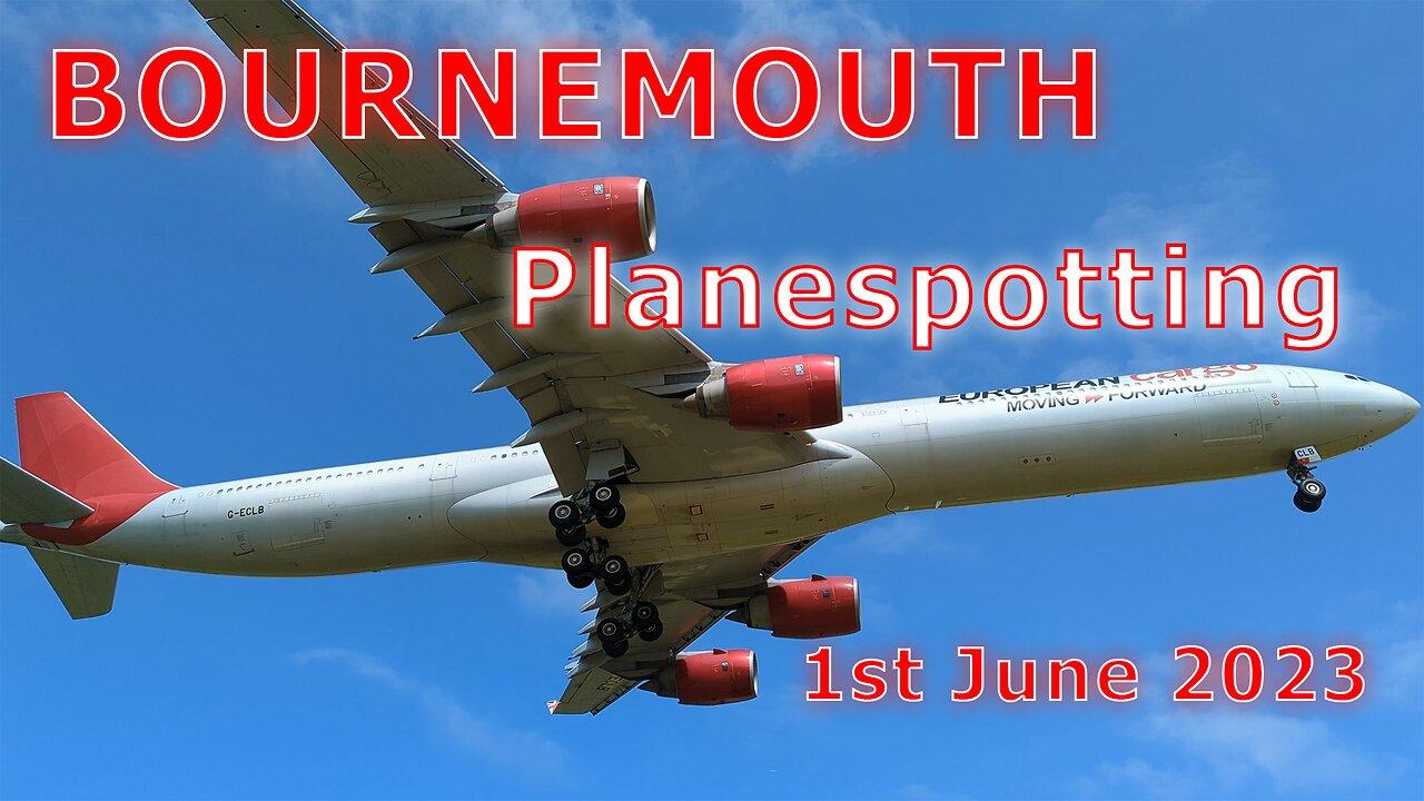 BOURNEMOUTH AIRPORT | Planespotting | A Busy Hours Movements