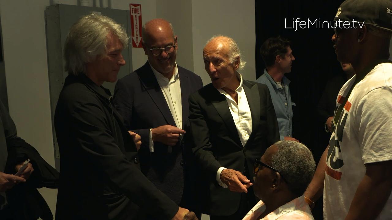 Bon Jovi Celebrates Ron Delsener at Tribeca Film Festival Premiere of Documentary Profiling the Famous Concert Promoter