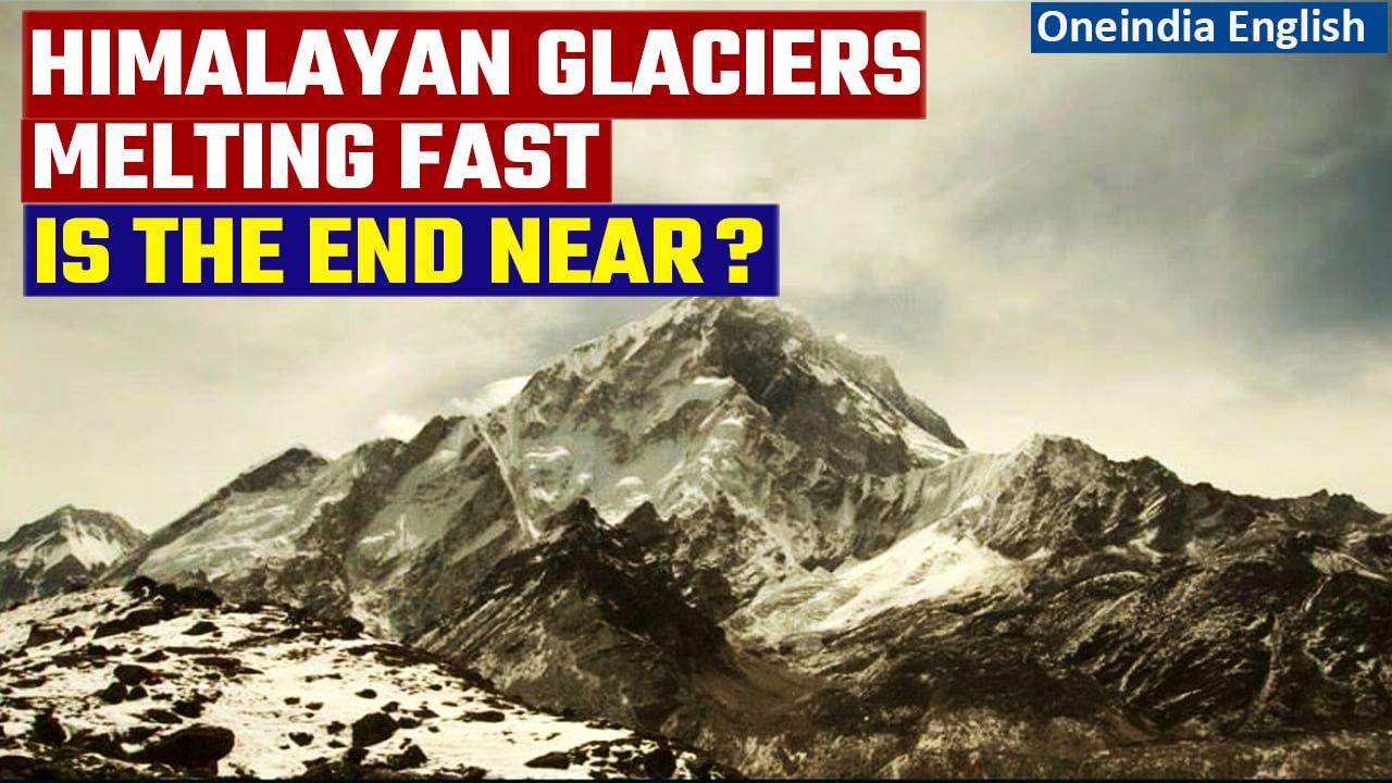 Himalayan Glaciers melting 65% faster than the previous decade, says study | Oneindia News