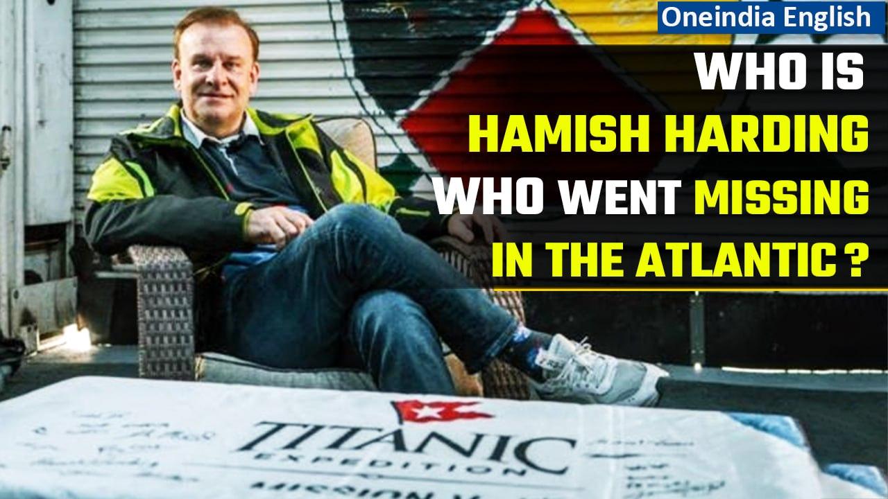 Hamish Harding: British billionaire goes missing onboard Titanic tourist submersible | Oneindia News