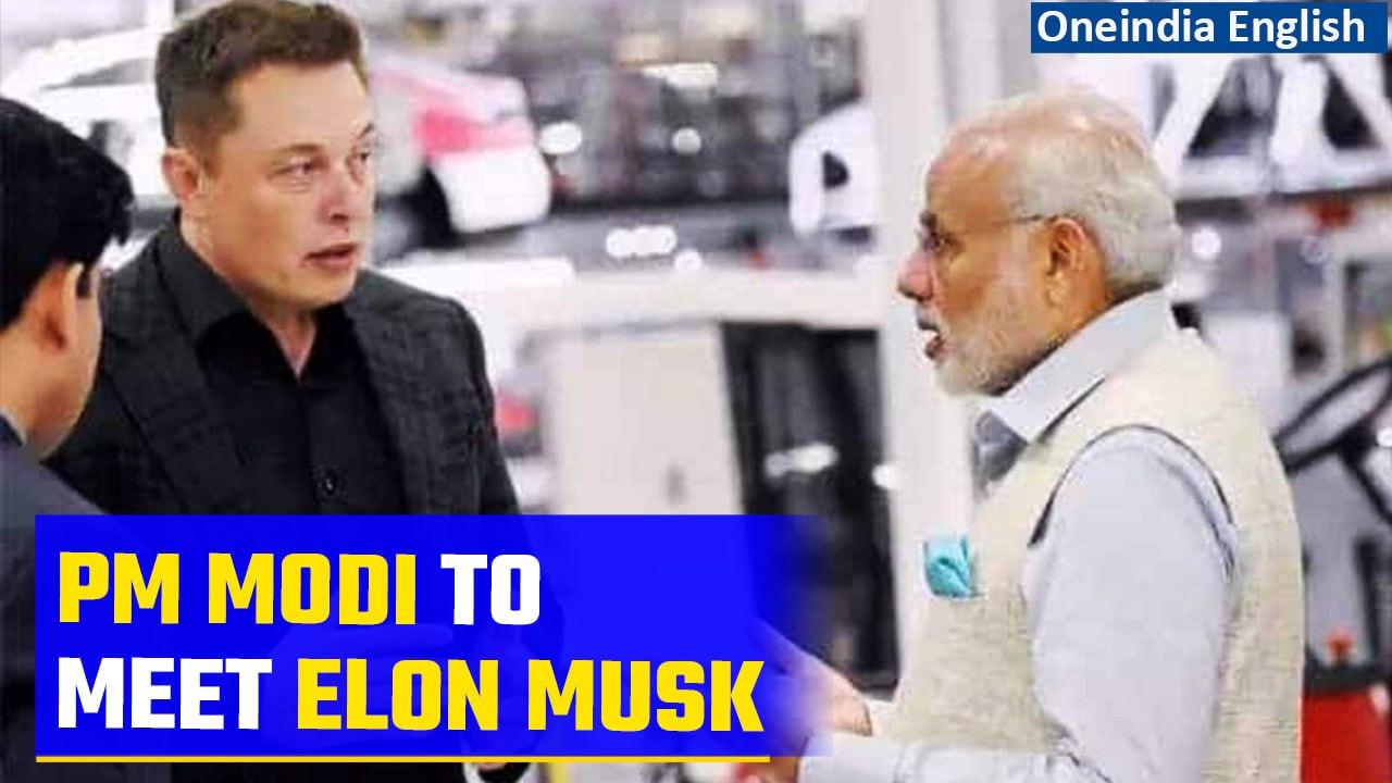 PM Modi to visit prominent figures like Elon Musk, Neil deGrasse and others in US | Oneindia News