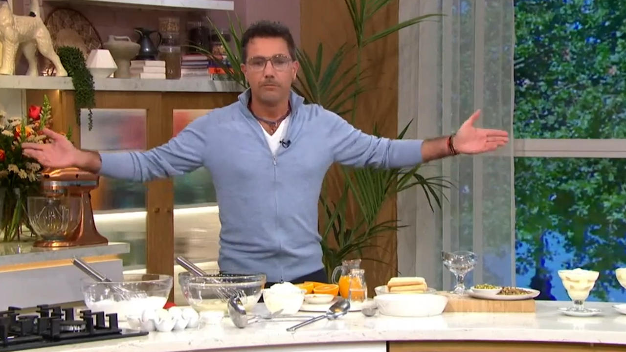 Gino D'Acampo jokes about Phillip Schofield's resignation on This Morning