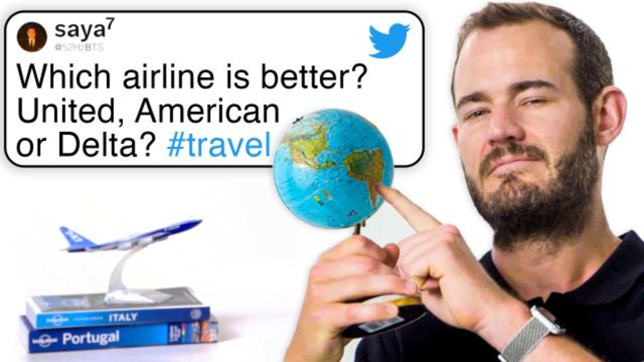 Travel Expert Answers Travel Questions From Twitter