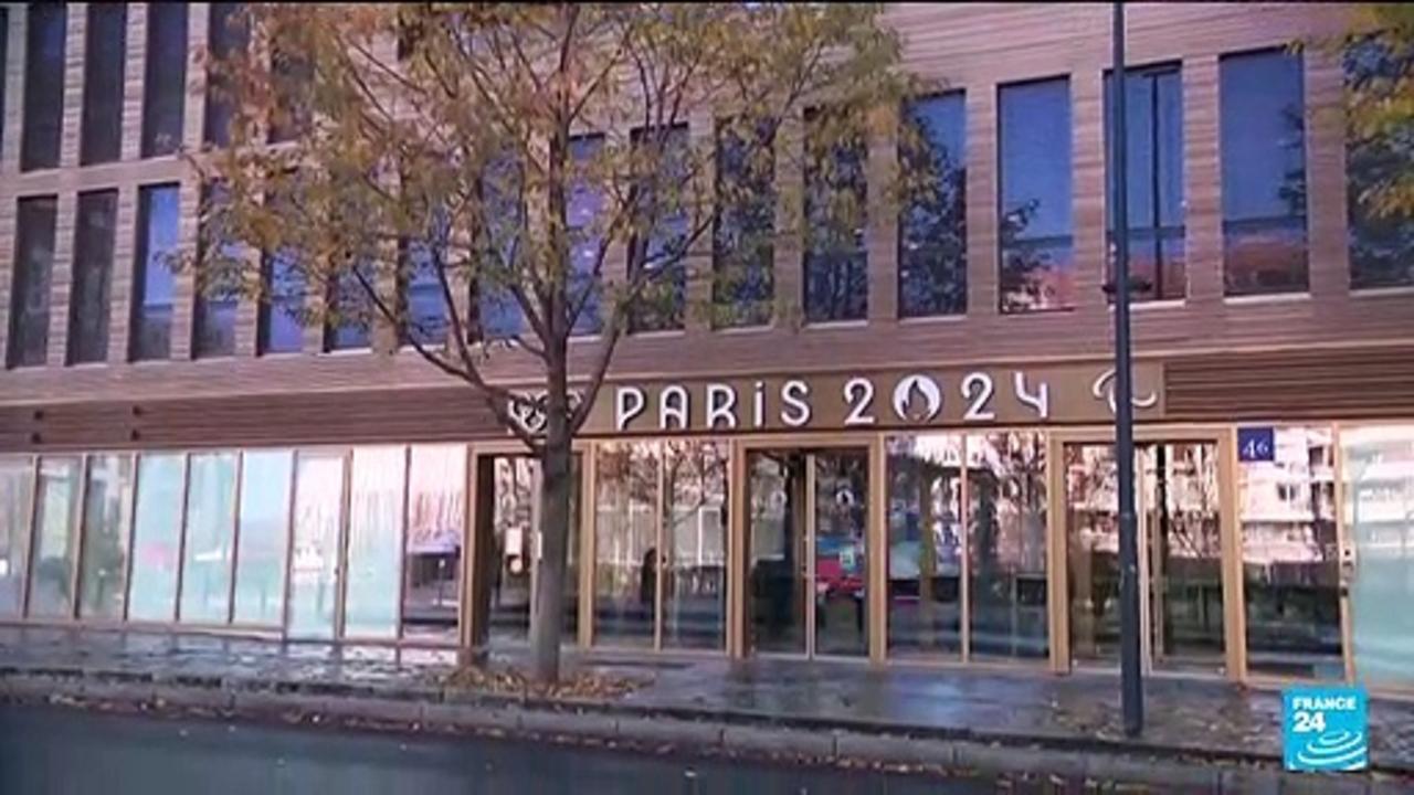 Paris 2024 Olympics French police raid One News Page VIDEO