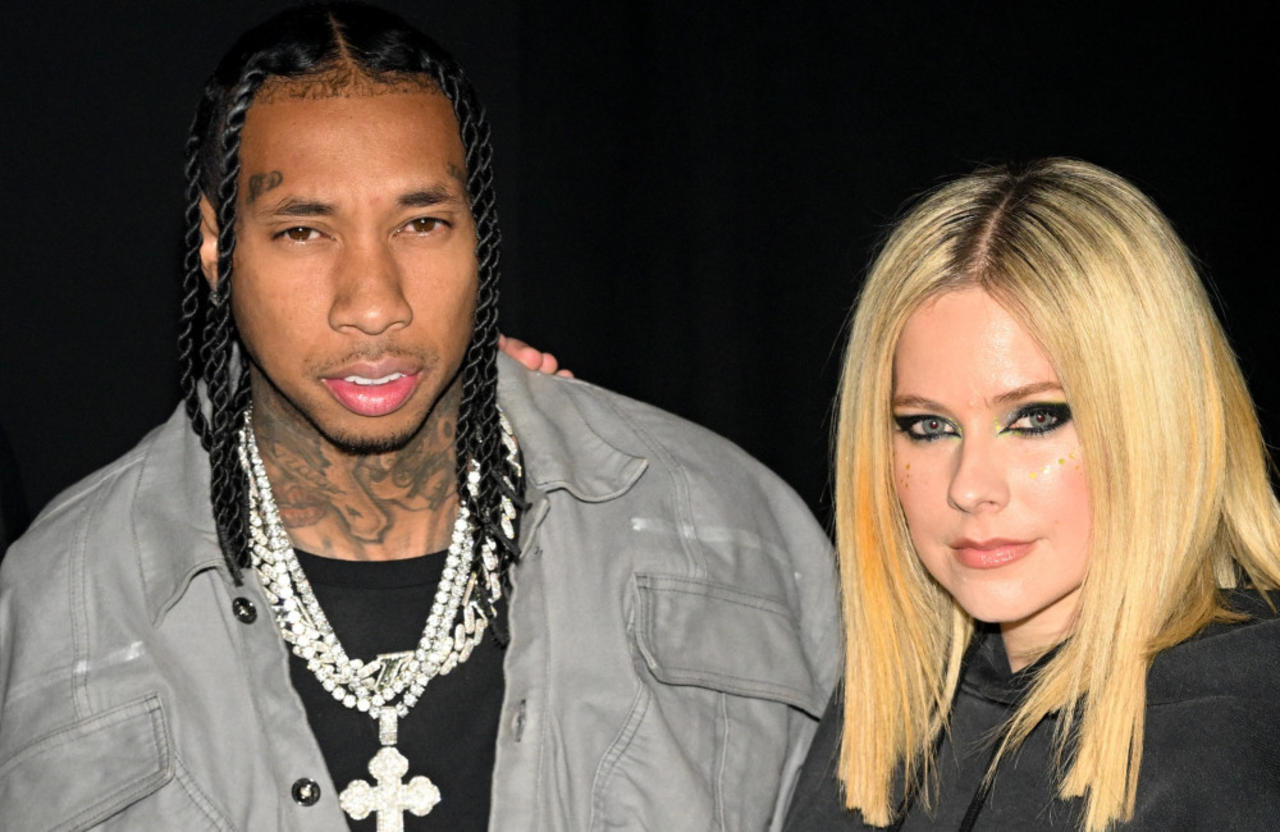 Avril Lavigne has reportedly split up from Tyga