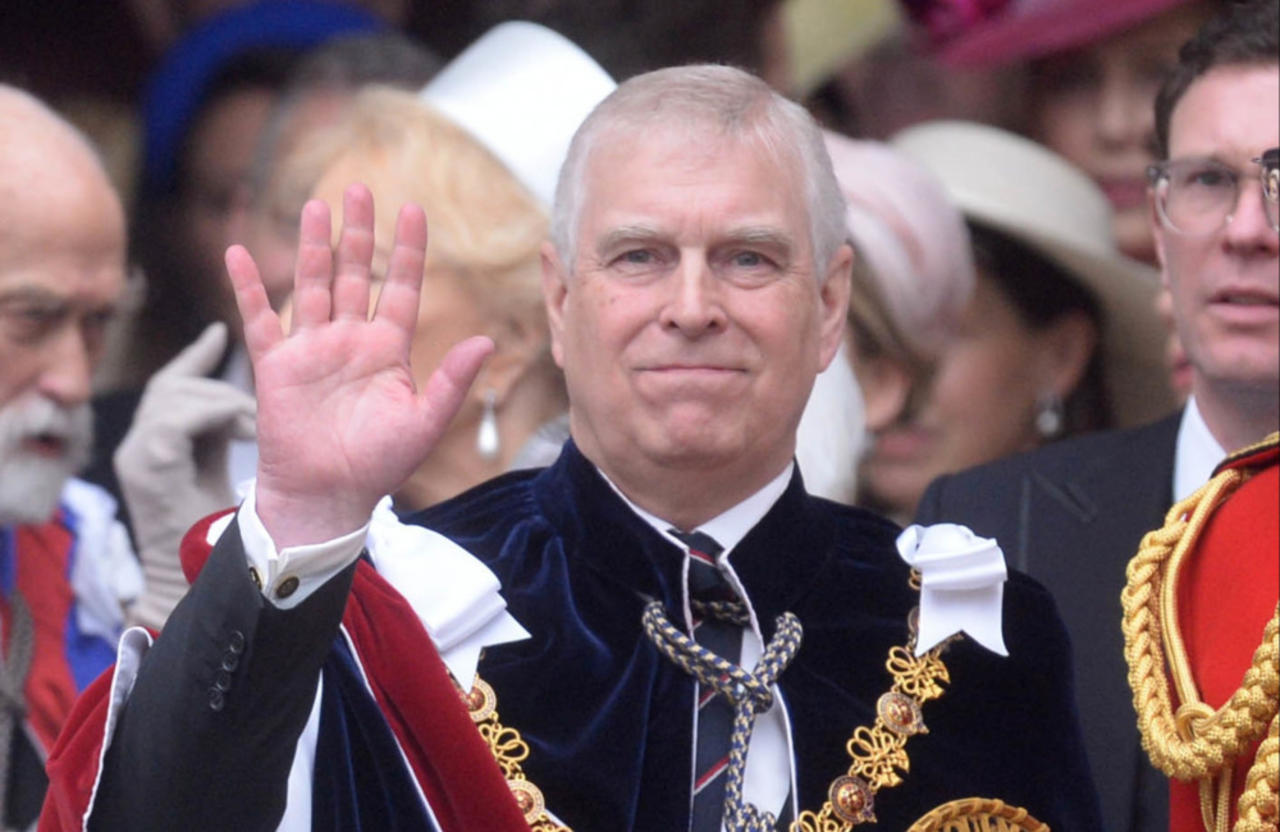 Prince Andrew is said to be  ‘probably very, very depressed’ over snub