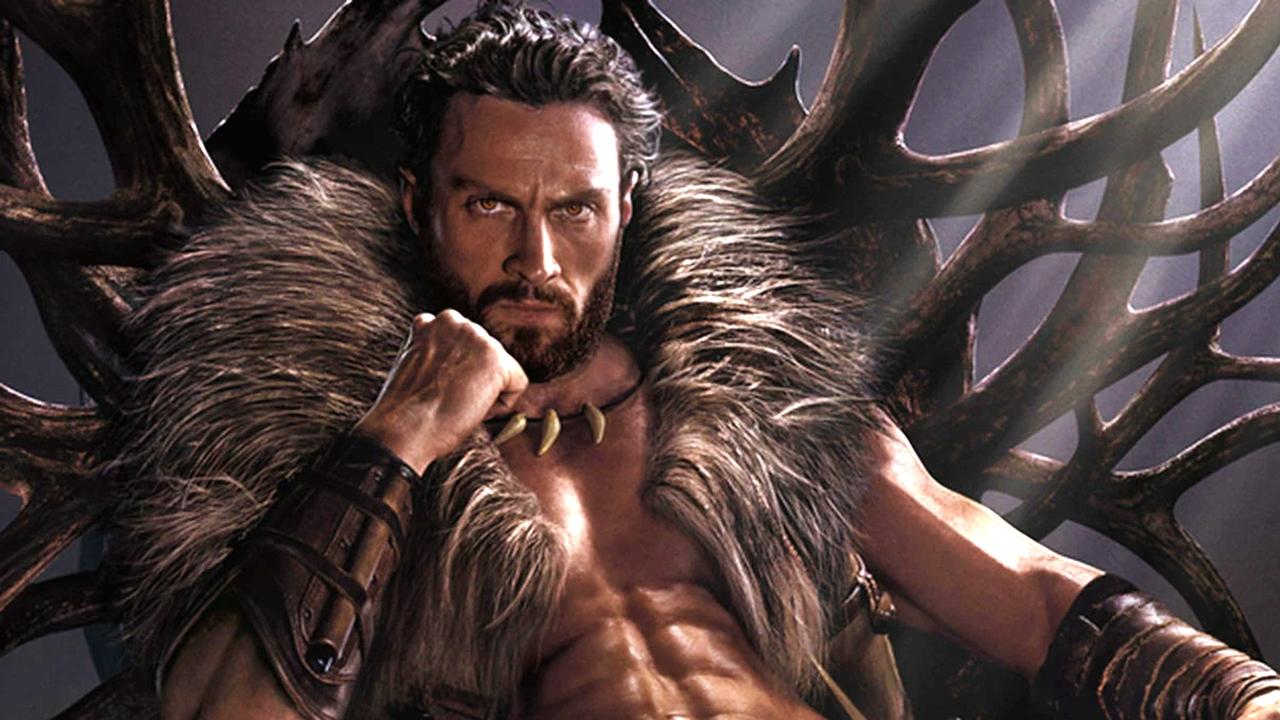 Aaron Taylor-Johnson is Out for Blood in 'Kraven the Hunter' Trailer | THR News