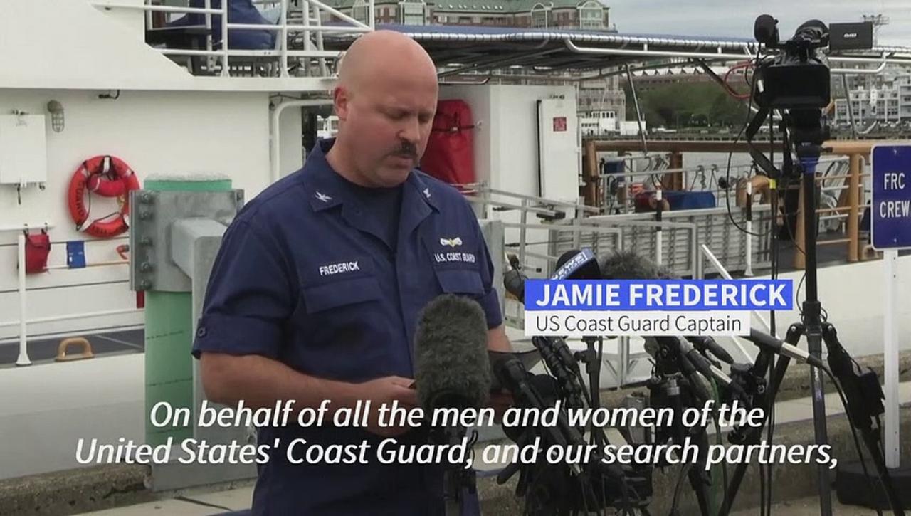 Rescue teams 'working around the clock' to find missing sub: US Coast Guard