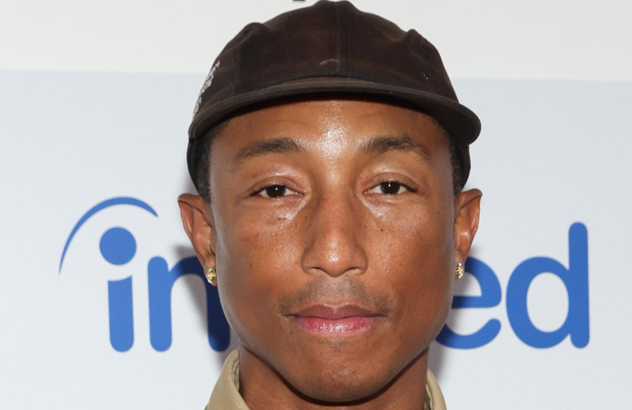 Pharrell Williams: 'LV is for Louis Vuitton, but it’s also for lovers'