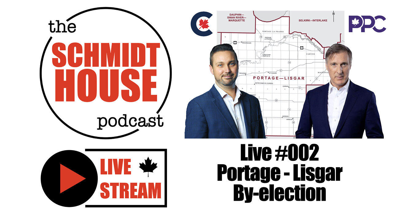 Live #002 Portage - Lisgar By-election