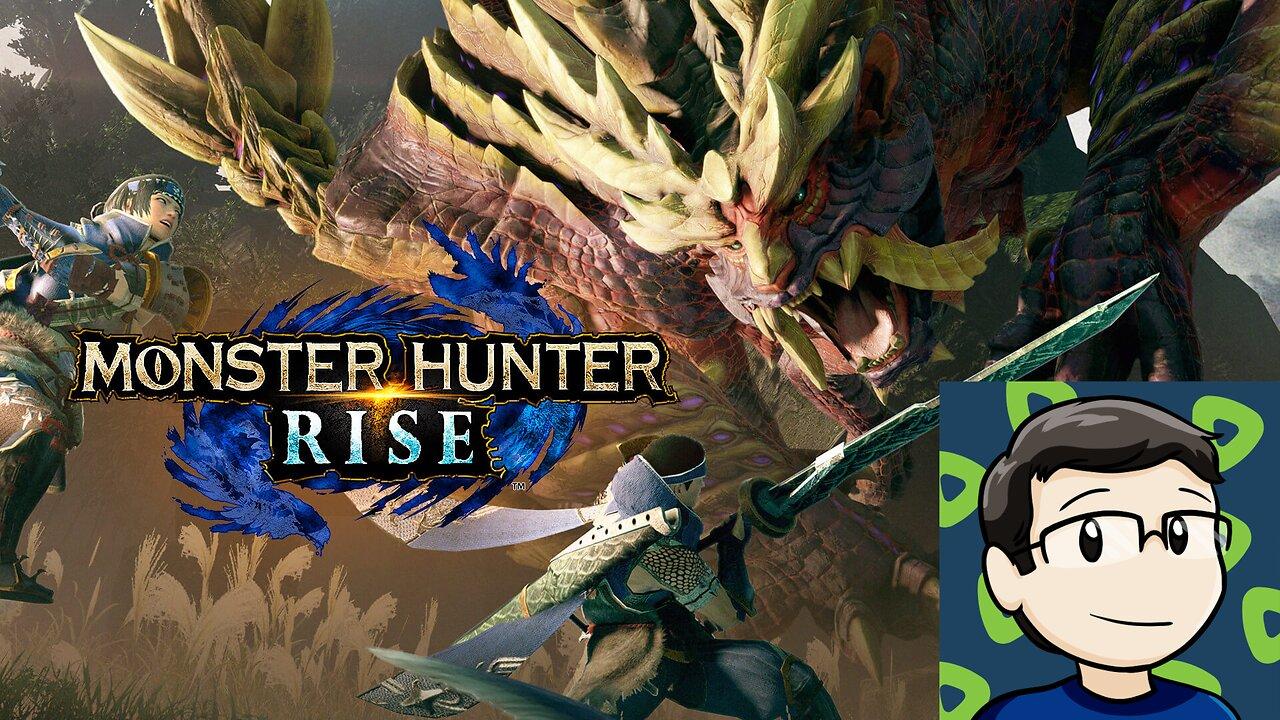 Monster Hunter Monday! First Time Playing