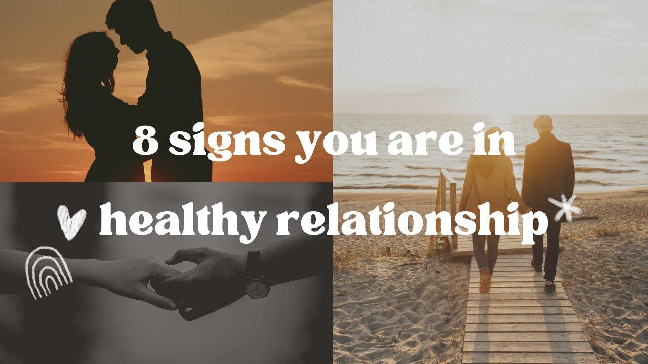 8 Habits Of Healthy Relationships One News Page Video