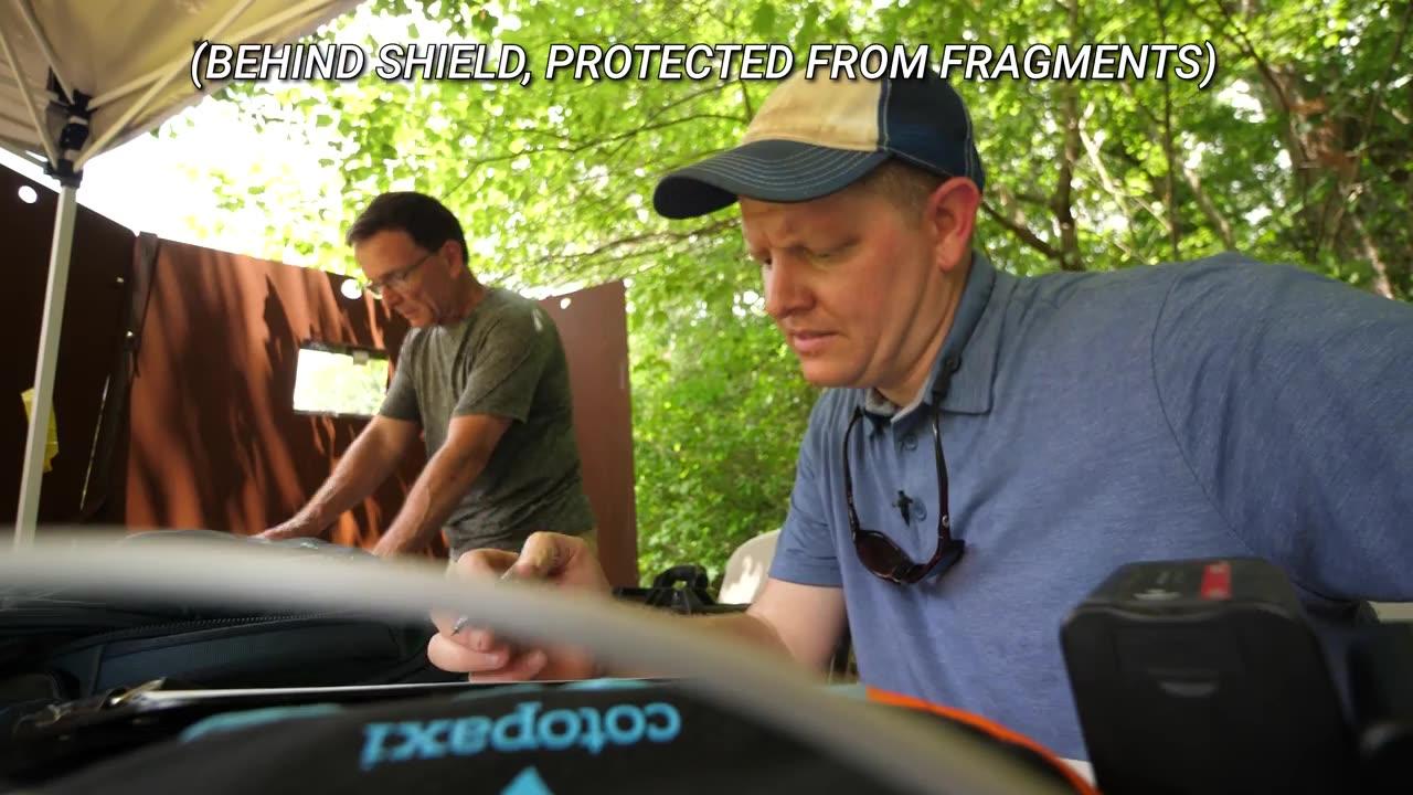 Bullets HITTING Bullets in Slow Motion THE One News Page VIDEO