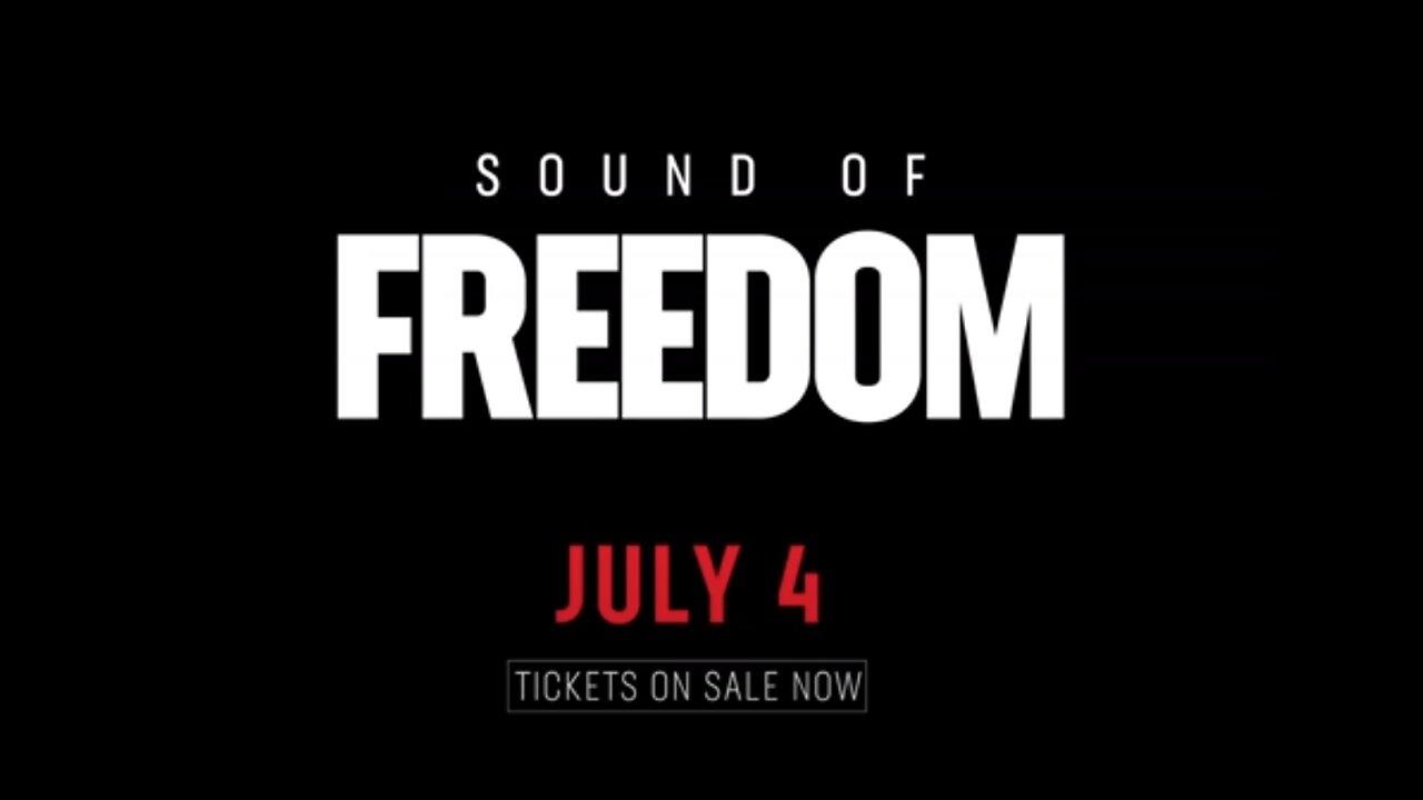 "SOUND OF FREEDOM" Trailer One News Page VIDEO