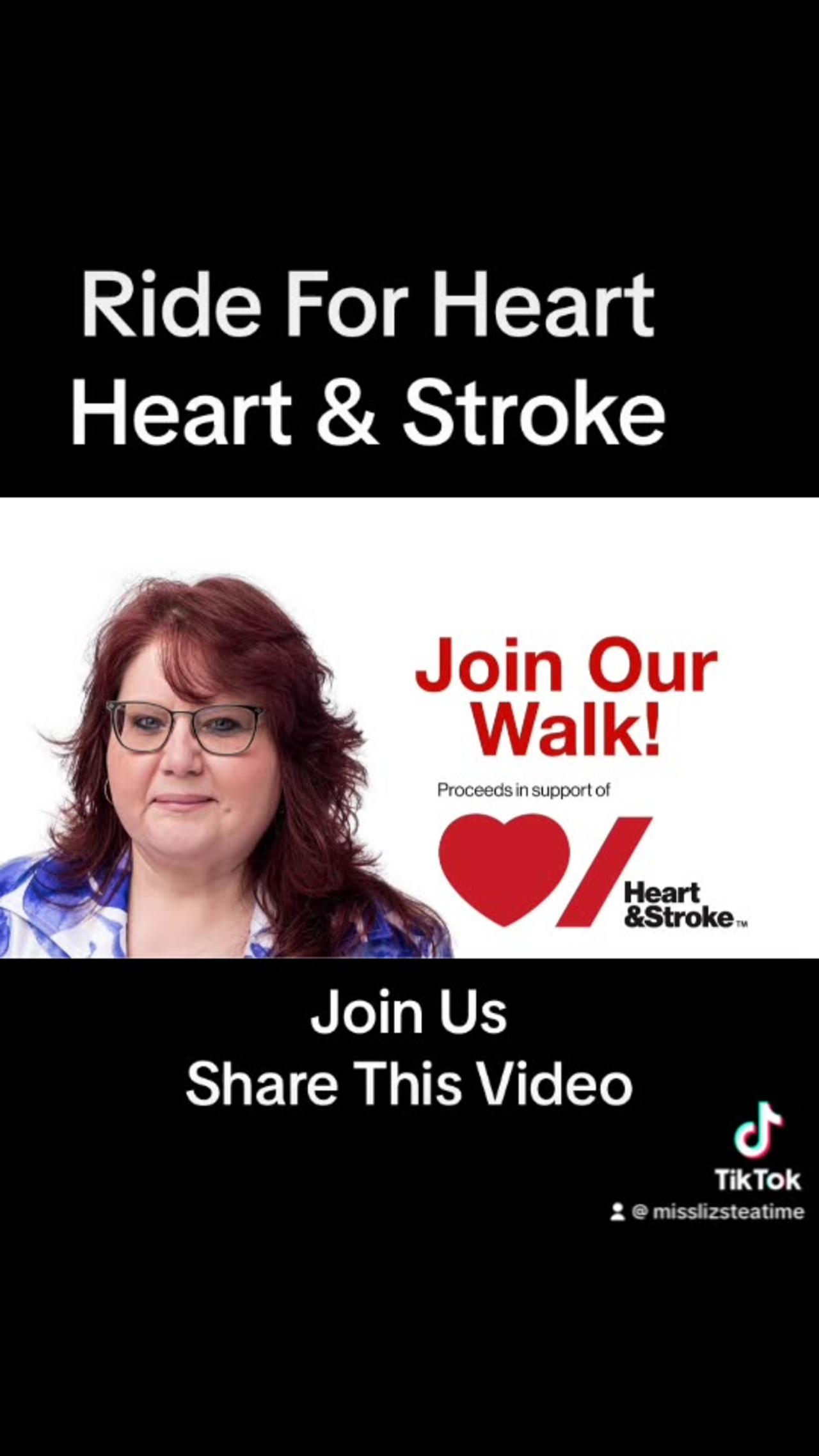 Walk for Heart and Stroke