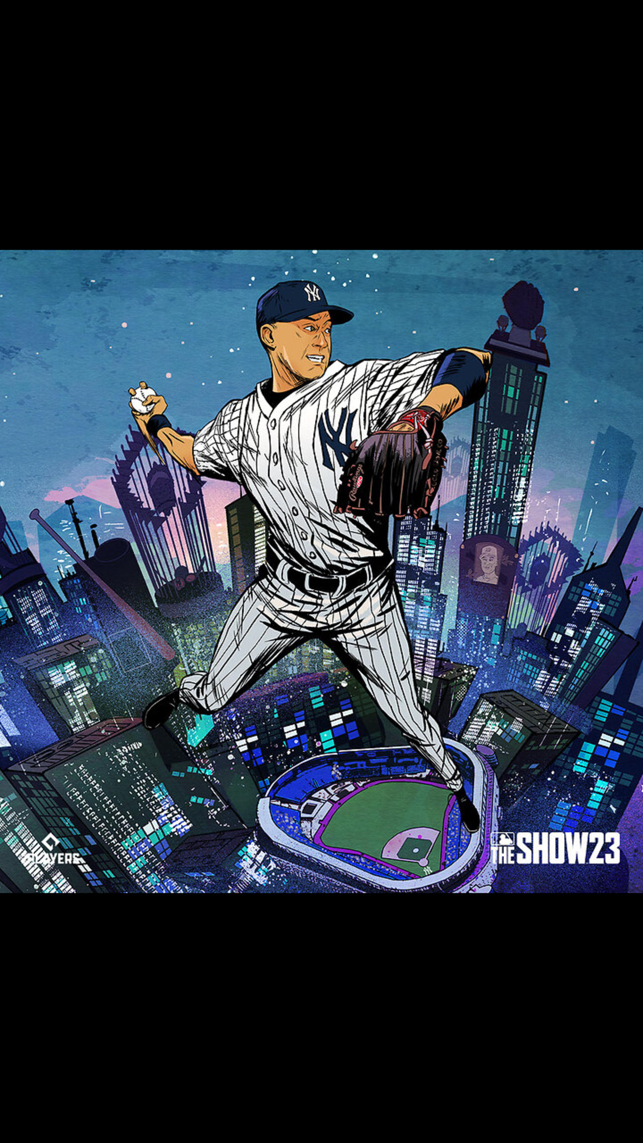 MLB The Show 23: Adam Duvall's Epic Solo Home Run | YouTube Shorts #youtubeshorts