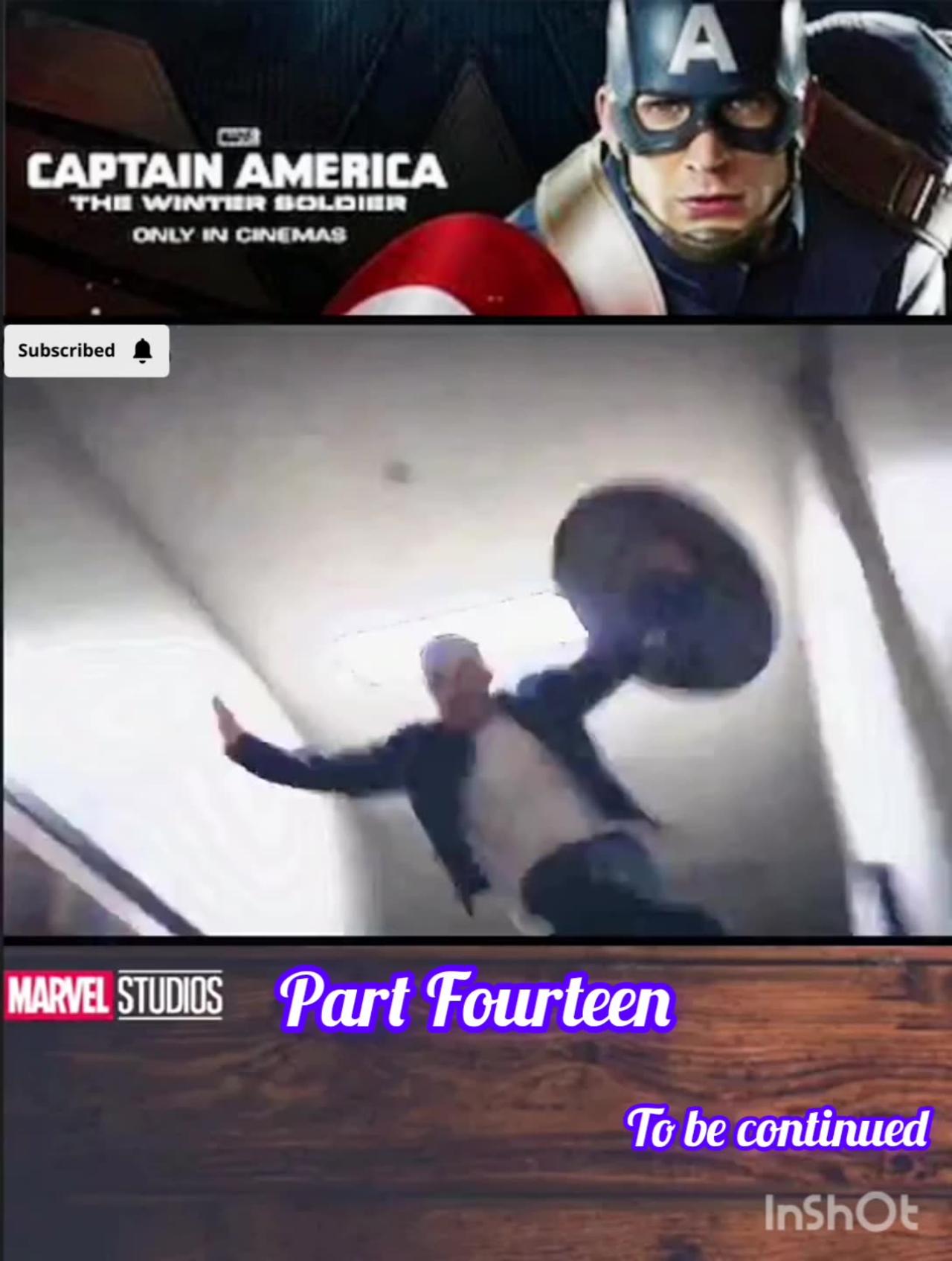 Captain America The Winter Soldier Part 14