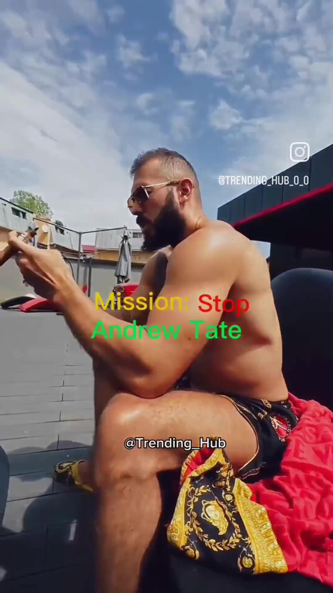 You Can't Stop Andrew Tate 😈