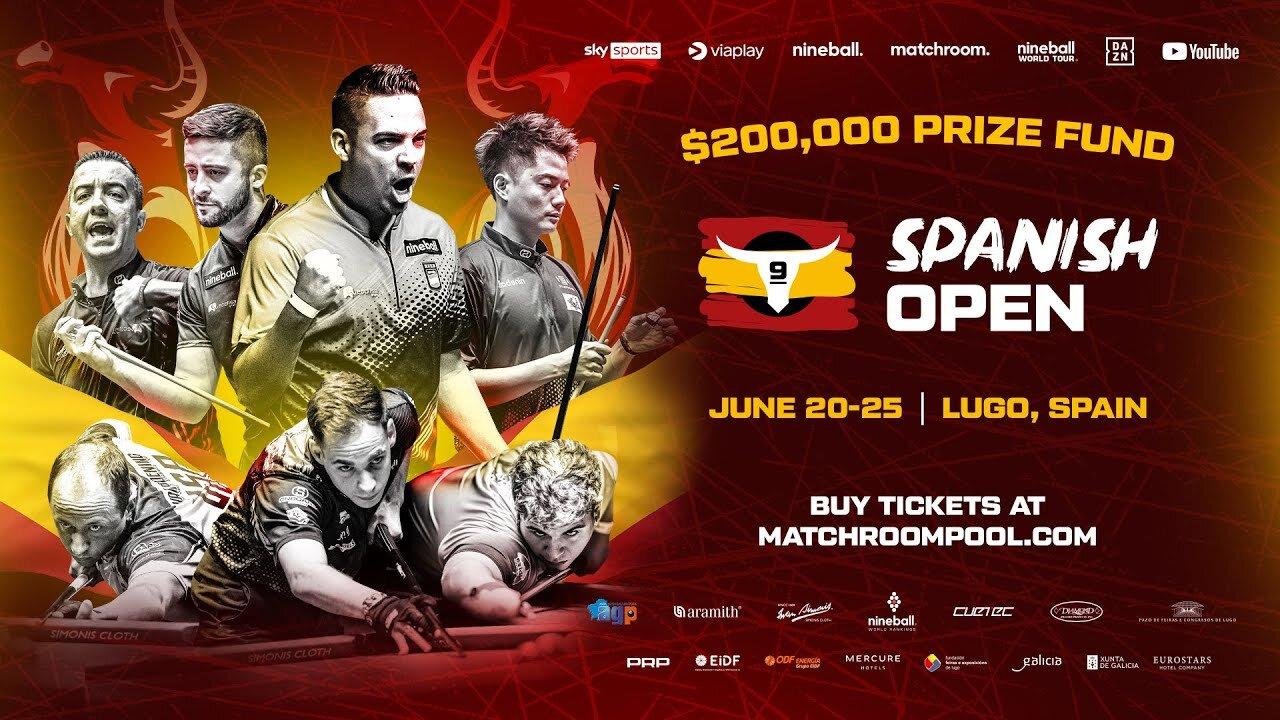 WATCH LIVE | 2023 Spanish Open | Day One | Table Two