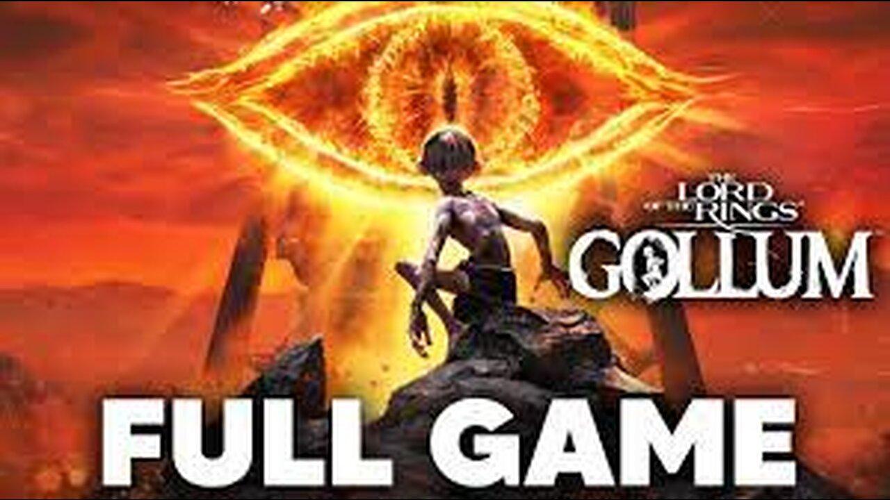 The Lord of the Rings: Gollum Gameplay Walkthrough FULL GAME [1080P HD]