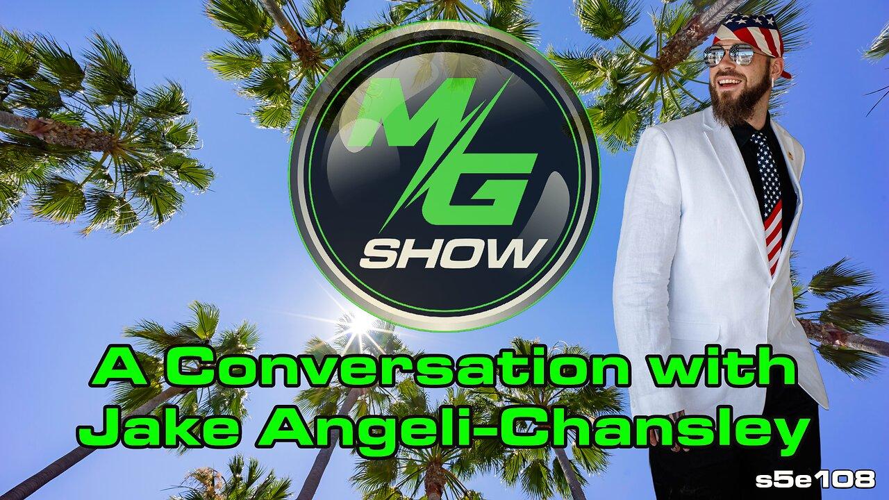 🔴LIVE 12:05 ET: A Conversation with Jake Angeli-Chansley